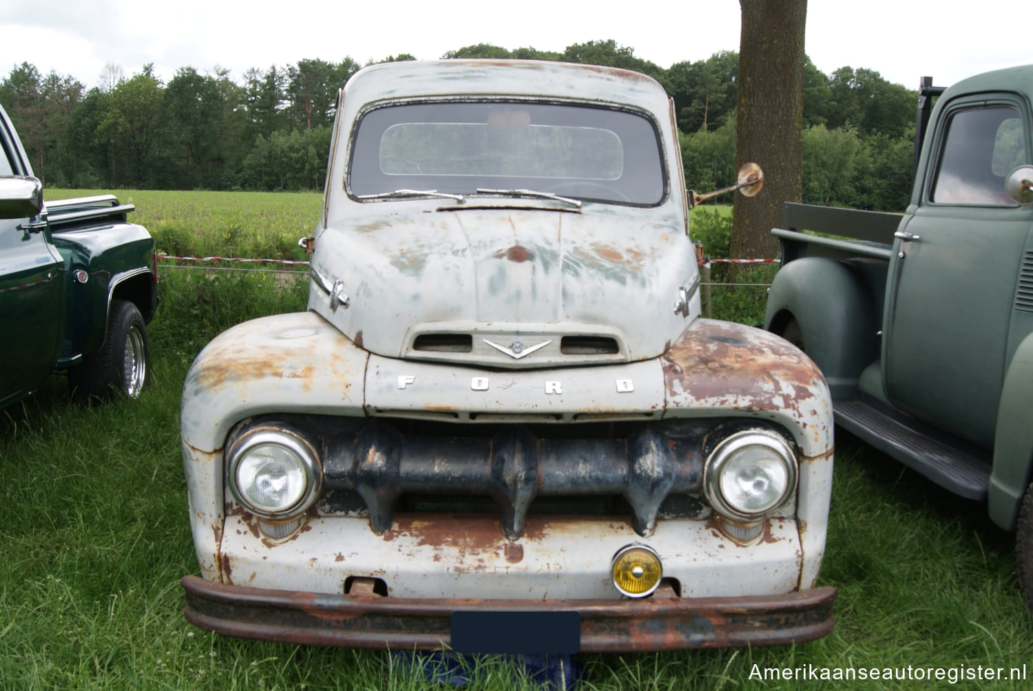 Ford F Series uit 1952